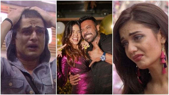 ‘Mera Gussa Bohot Kharab Hai’ When Divya Agarwal Entered Bigg Boss 11 To Part Ways With Ex-Beau Priyank Sharma