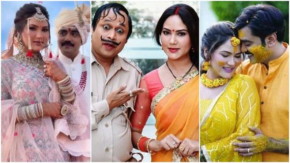 Happu Ki Ultan Paltan Lead Kamna Pathak Ties The Knot With Sandeep Shridhar; See Dreamy Wedding PICS