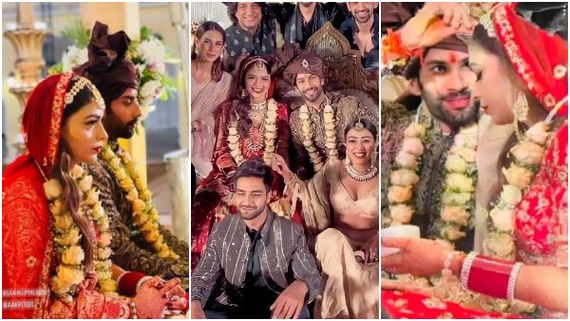 Rubina Dilaik's Shakti Co-Star Saahil Uppal Gets Married In A Grand Ceremony; See Photos & Video Here