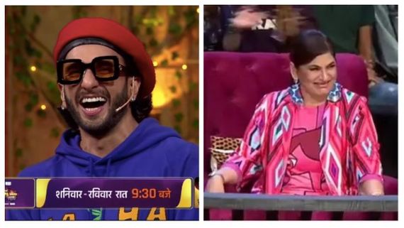 The Kapil Sharma Show: Ranveer Singh Razzes Archana Puran Singh, Says 'Mere Kapde Bi Pehan Rakhe Hai,’ WATCH