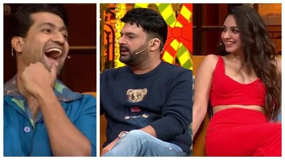 The Kapil Sharma Show: Vicky Kaushal Has EPIC Response For Kapil Sharma's Flirting With Kiara Advani; WATCH