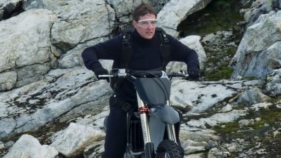 Mission Impossible - Death Reckoning Part 1: Tom Cruise Performs A Death Defying Stunt In A BTS Video; WATCH