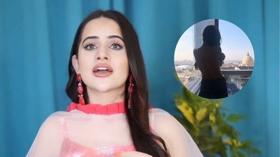 After Wearing Salwar Suit On Dubai Beach, Urfi Javed Goes Topless In Hotel Room, Shares PIC