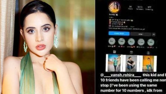 Urfi Javed Exposes A Group Of Teenagers Making Abusing Calls, Says Will File Police Complaint