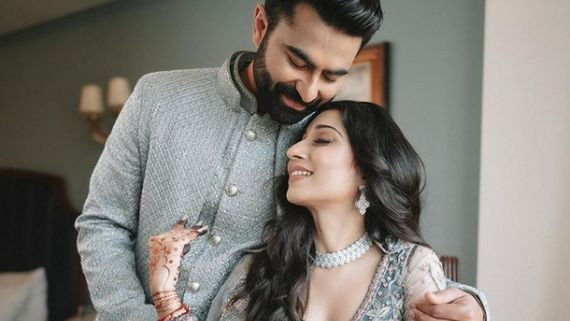 Yeh Rishta Kya Kehlata Hai's Vrushika Mehta Gets Cosy With Fiance After Engagement, Shares Romantic Pics 