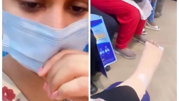 Alya Manasa INJURED After Road Accident; Husband Sanjeev Breaks Down Crying