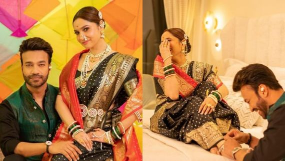 Bina Photoshoot Ke Bhi Festival Mana Liya...: Ankita Lokhande Trolled For Grand Makar Sankranti Celebrations