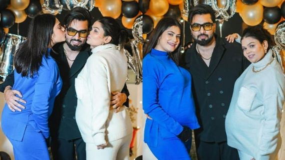 Dadi Ki Death Hogyi Aur Ye..: YouTuber Armaan Malik Trolled For Kissing Pic With Pregnant Wives Payal, Kritika