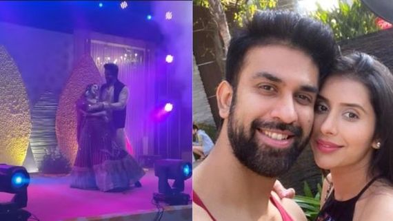 Charu Asopa And Rajeev Sen Dance To Romantic Number 'Pehla Nasha' At Family Wedding; Fans React 
