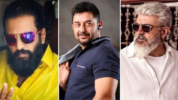 Arvind Swamy And Santhanam Join Ajith Kumar For AK 62 Directed by Vignesh Shivan!