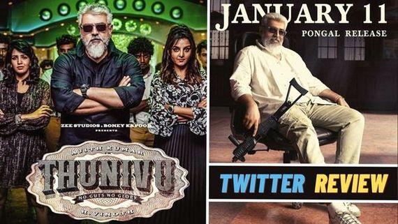 Thunivu Twitter Review: Stylish Ajith Kumar Comes Up With A Terrific Performance To Win The Pongal Race!