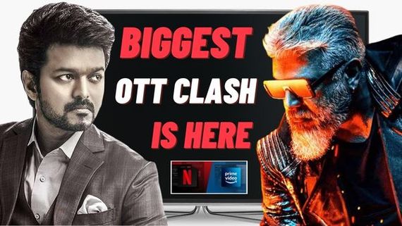 Another Big Clash: Vijay's Varisu & Ajith's Thunivu To Premiere On OTT On The Same Day?