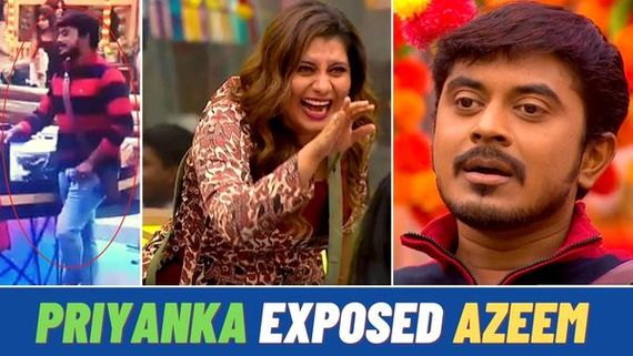 Bigg Boss Tamil 6: 'You Will Win The Title By Letting Others Down?' - Priyanka Exposed Azeem!
