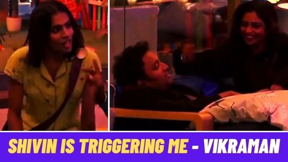 Bigg Boss Tamil 6: Vikraman Says Shivin Is Trying To Trigger Him From Week One On Purpose!