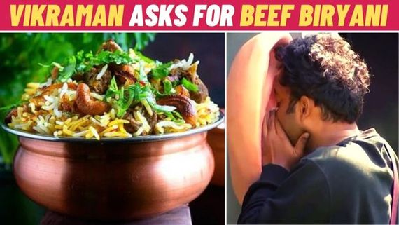 Bigg Boss Tamil 6: Vikraman Asks For Beef Biryani, Leaves Fans Triggered!