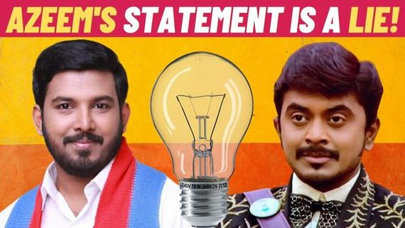 Bigg Boss Tamil 6 Grand Finale: 'Azeem's Statement Is A Complete Lie' - Shanavas Reveals Truth At Last Moment!