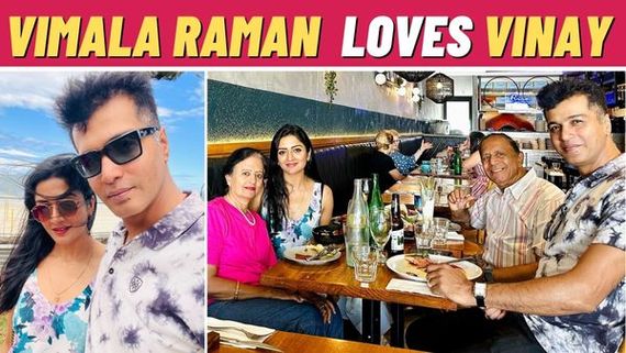 Vimala Raman Confirms Her Love With Vinay; Special Birthday Pic Goes Viral!