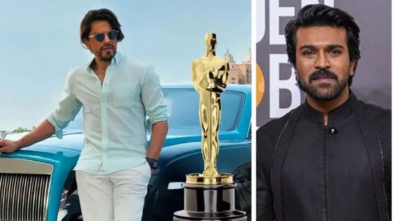 'Please Let Me Touch And See The Oscars' - Shah Rukh Khan Requests Ram Charan
