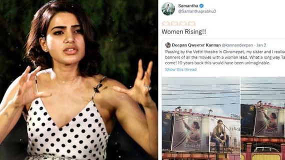 Samantha Gives A Punching Reply To Troll Who Knocked Women Down On Social Media!