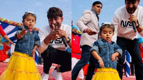 Badi Hoker Dancer Banegi: Little Girl Dancing On Kamar Teri Left Right With Ajay Hooda Leaves Fans Impressed