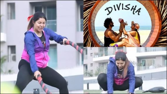 C-section Ke Baad Itni...: Fans React As Debina Bonnerjee Starts 'Heavy Exercises' 2 Months After Baby's Birth