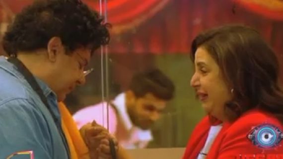 Bigg Boss 16 Family Week: Farah Khan Breaks Down On Meeting Sajid Khan; Says ‘Mummy is….’