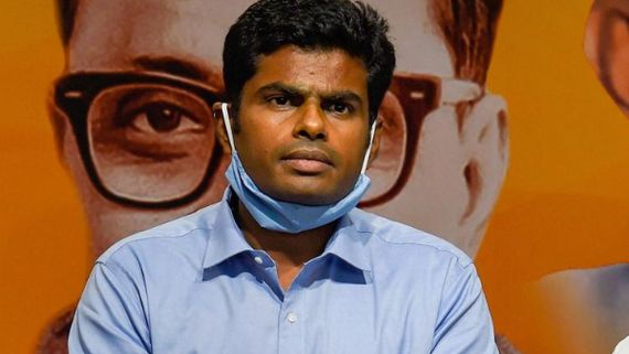 Popular Actress Quits BJP; Says Annamalai’s Leadership Is Not Safe For Women