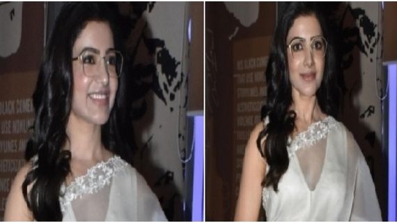 Samantha's Simple Organza Saree From Shaakuntalam Trailer Launch Could Cost More Than Your Whole Closet