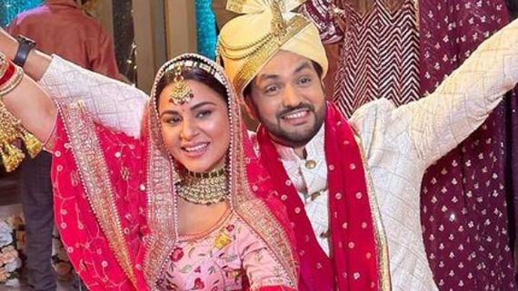 Shraddha Arya Gets Married For 10th Time In Kundali Bhagya, Sanjay Gagnani's REACTION Is Unmissable