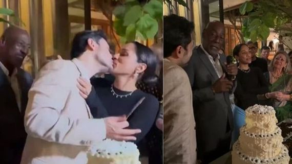 Masaba Gupta-Satyadeep Wedding Reception: Passionate Kiss, Cakes, Neena & Ex Vivian Speech