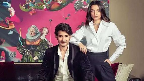 Superstar Mahesh Babu Thanks Wife Namrata Shirodkar For 'Uplifting Him' In A Sweet Note On Her 51st Birthday!