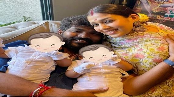 Nayanthara & Vignesh Shivan's Family Picture With Twins On Pongal Is All Things Love; Fans React