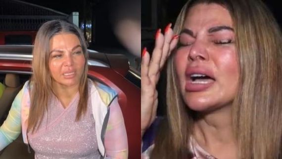 ‘Kyu Meri Zindagi Mein Itna Dard', Rakhi Sawant CRIES Inconsolably, Says Her Mother UNAWARE About Marriage
