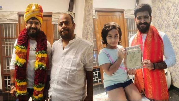 Bigg Boss Kannada 9: After Lifting Trophy, Roopesh Shetty Visits Aryavardhan Guruji. His Gesture Wins Fans Ove