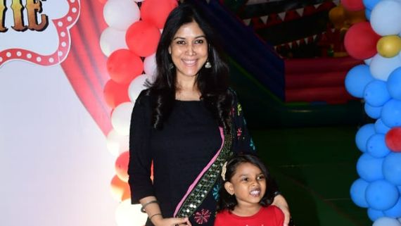 Ravie Kapoor Birthday: Sakshi Tanwar's Daughter Dityaa Steals Limelight At Ekta Kapoor's Son's Party