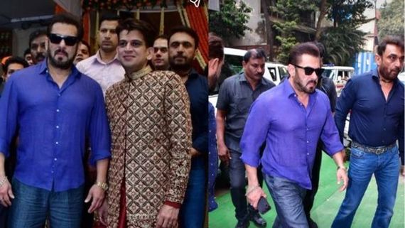 Unmatched SWAG: Netizens REACT As Salman Khan Attends Rrahul Kanal Wedding. Here Are UNSEEN PICS & VIDEO