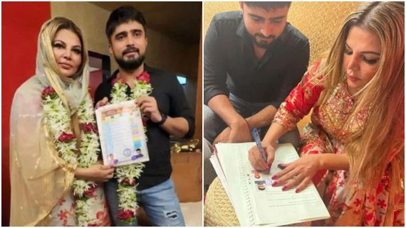 Rakhi Sawant Gets Married For The Second Time, Ties The Knot With BF Adil Secretly; PICS GO VIRAL