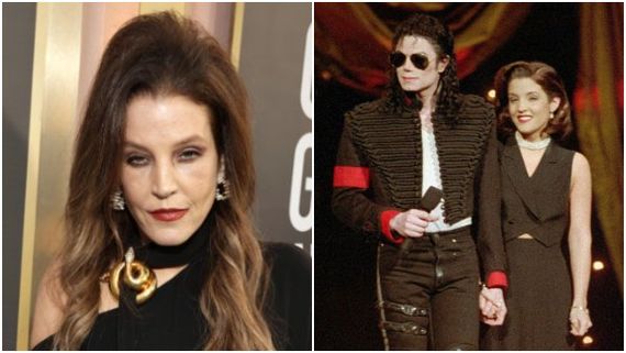 Singer Lisa Marie Presley, Ex-Wife Of Michael Jackson, Dies At 54