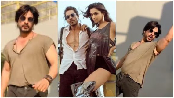 'Same To Same SRK' Fans React As Shah Rukh Khan's Lookalike Dances To Jhoome Jo Pathaan In Viral Video