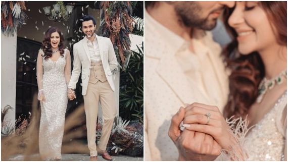 Ishqbaaaz Actress Subha Rajput Shares Dreamy Engagement PICS With Actor-Beau; Check Nakuul Mehta’s Reaction