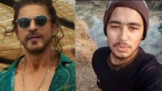 Netizens School Shah Rukh Khan's Fan As He Talks About KILLING Himself If He Cannot Watch Pathaan; WATCH Video