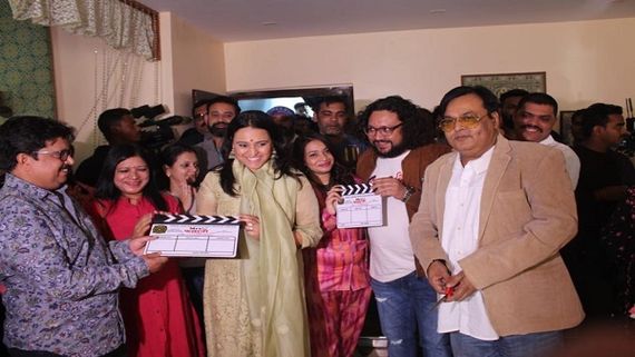 Shooting of Swara Bhaskar Starrer Film 'Mrs. Falani' Begins Raipur in Chattisgarh