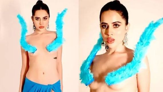 Trolls Compare Urfi Javed To ‘ANGEL PRIYA' As She Takes Boldness To Next Level With Just Wings; Latter Reacts