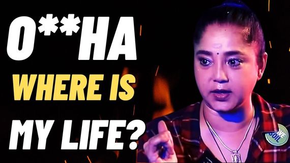Actress Aishwarya Gets Emotional And Utters A Foul Word In Vanitha Vijayakumar’s Interview - Video Goes Viral!