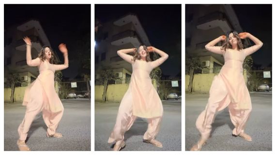 Lock Upp's Anjali Arora Stuns With Her Dance Moves On Tum Tum, VIDEO Goes VIRAL