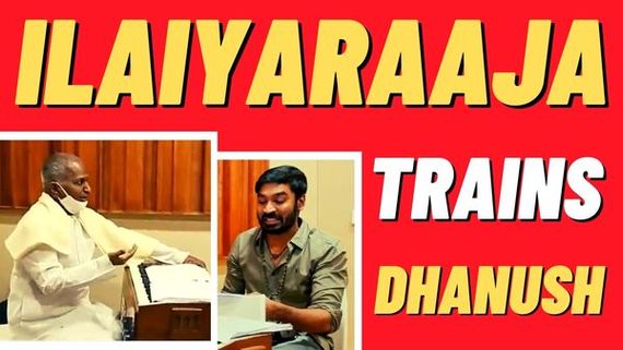 Ilaiyaraaja Trains Dhanush To Sing For Vetrimaaran’s Viduthalai: Making Video Goes Viral!