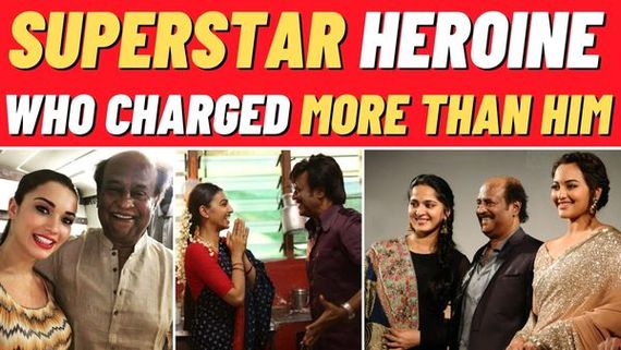 Throwback: When Rajinikanth's Superstar Heroine Charged More Money Than Him For A Film, Here's The Reason
