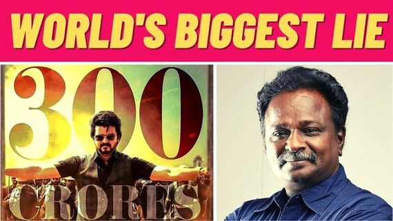 Blue Sattai Maran Trolls Vijay's Varisu Box Office Collection: Tweets ‘300 Crore. World's Biggest Lie’!