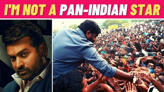 Vijay Sethupathi Says ‘I'm Not A Pan-Indian Star. It Gives Pressure.. Better Call Me As..’