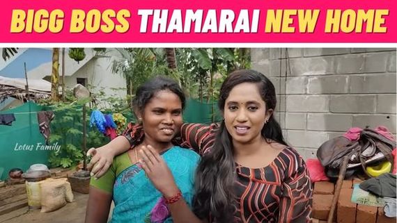 Bigg Boss Star Thamarai Built A New House; Home Tour Video Goes Viral!
